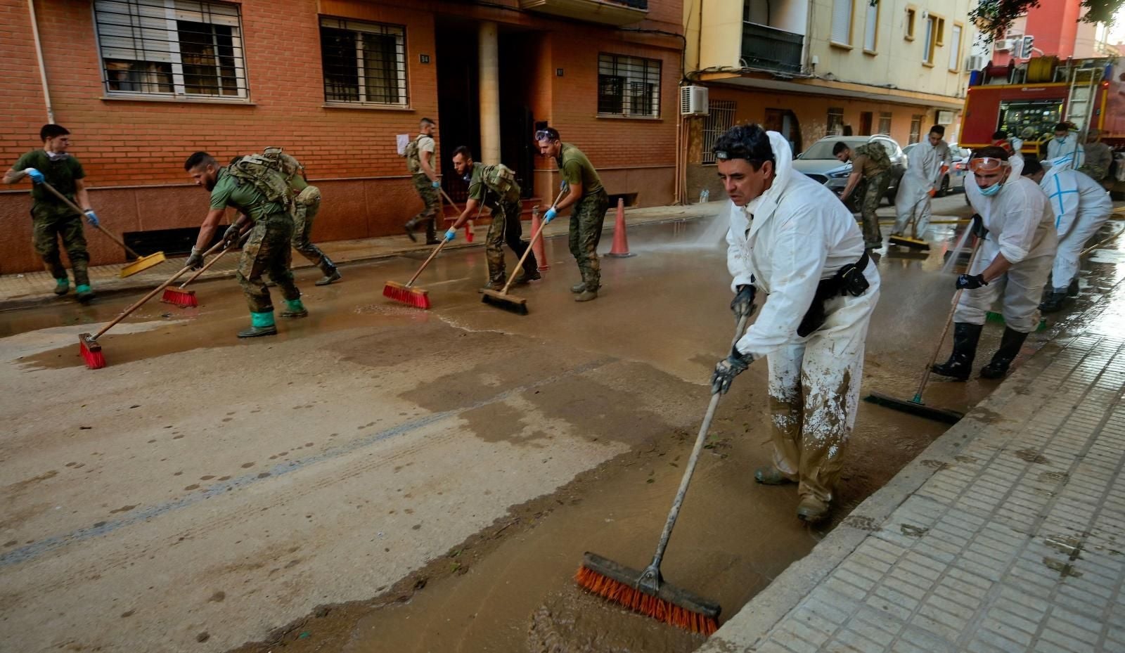Así está Paiporta casi un mes después de la DANA