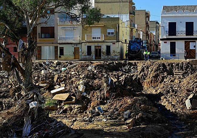 Paiporta, el 27 de noviembre.