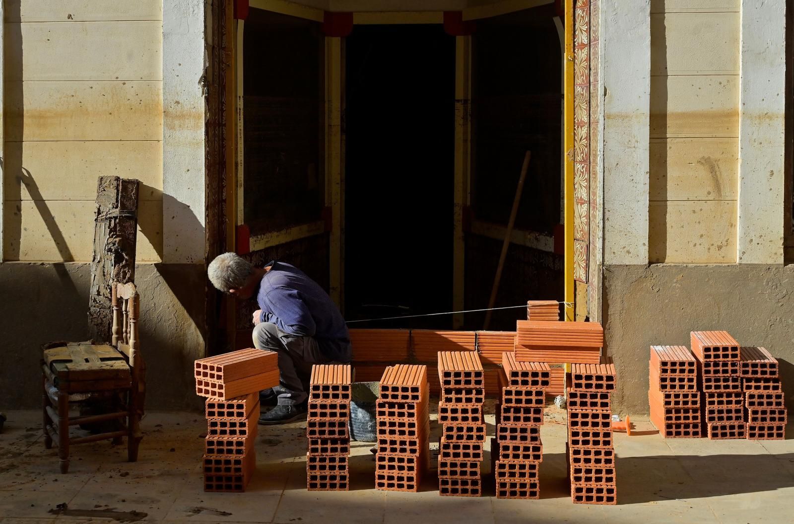 Así está Paiporta casi un mes después de la DANA