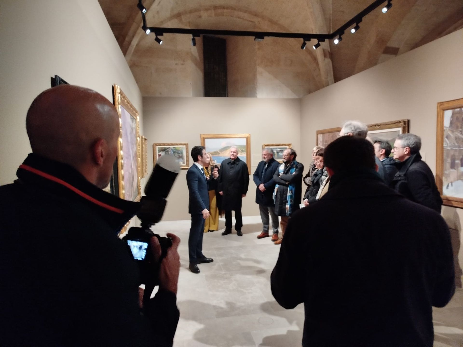 La Catedral de Burgos acoge la exposición &#039;Joaquín Sorolla y la Valencia de 1900&#039;