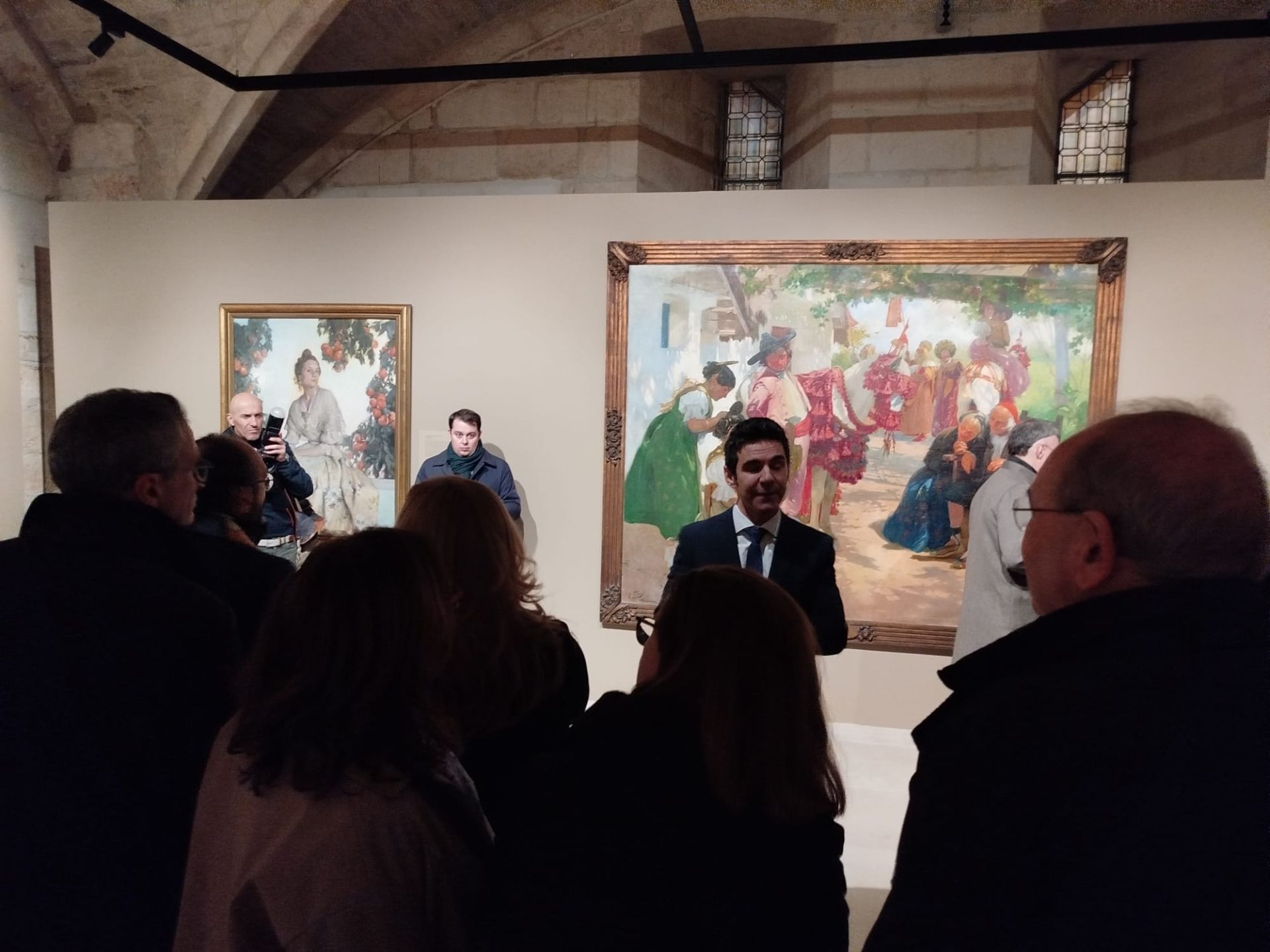 La Catedral de Burgos acoge la exposición &#039;Joaquín Sorolla y la Valencia de 1900&#039;