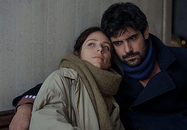 Francesco Carril e Iria del Río.