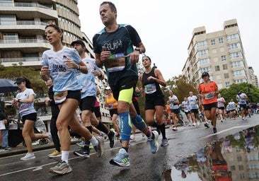 Dónde ver por televisión y seguir online el Maratón de Valencia 2024