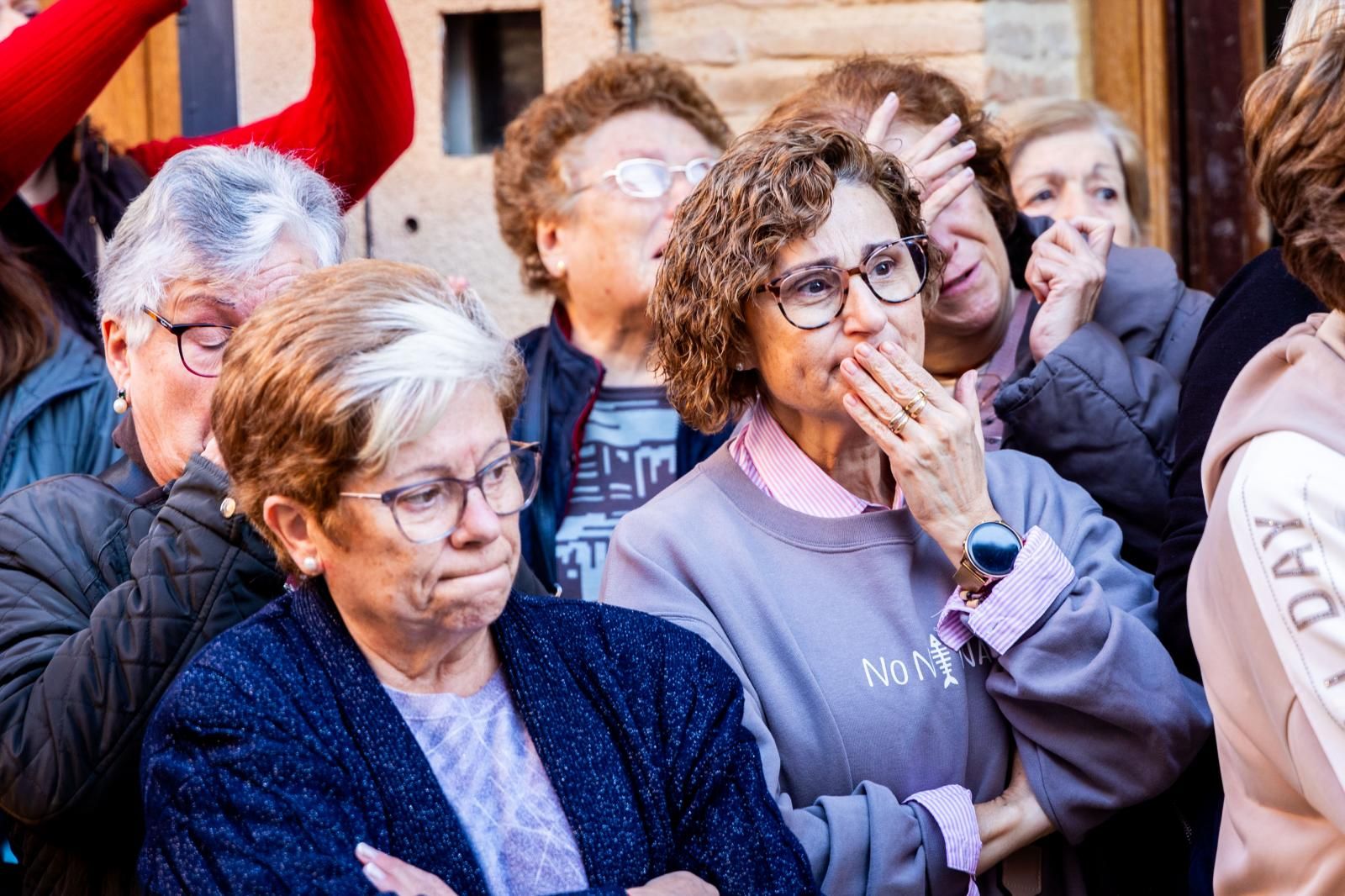 La Virgen de los Desamparados visita las parroquias de Paiporta afectadas por la DANA