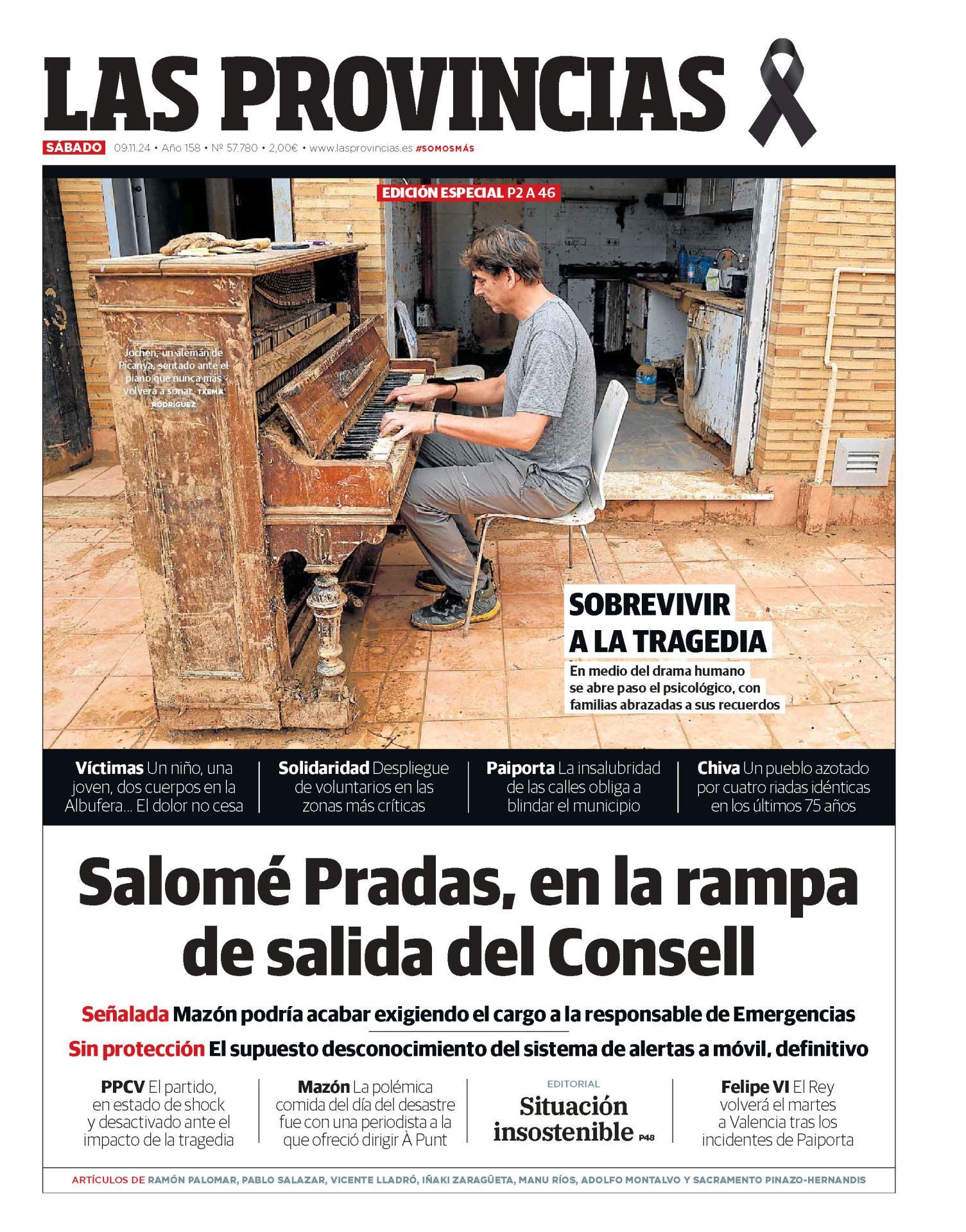 Un mes en portadas