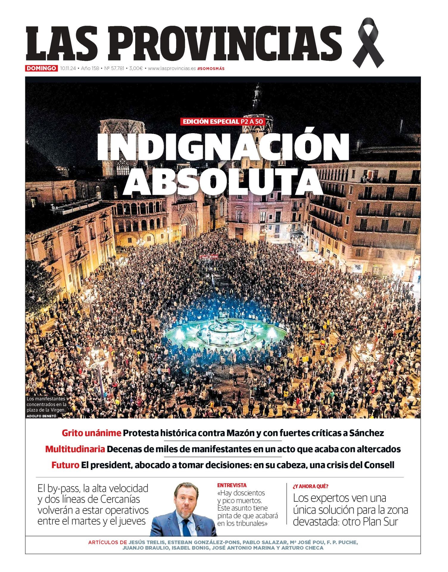 Un mes en portadas