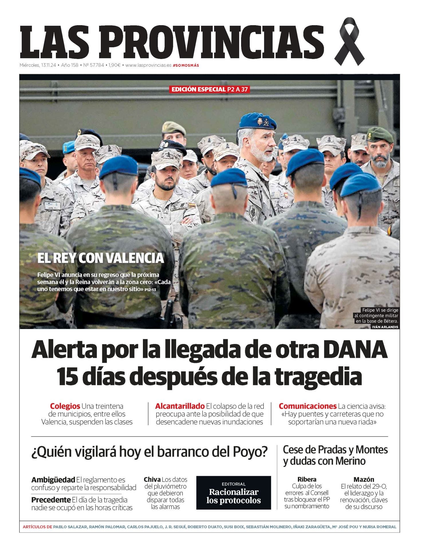 Un mes en portadas