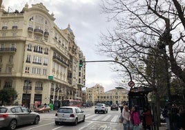 Tiempo estable en Valencia.