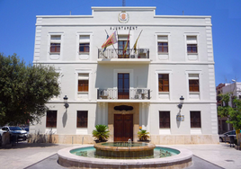 Ayuntamiento de Benetússer.