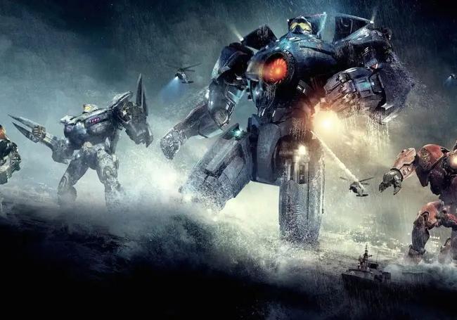 Fotograma de la película 'Pacific Rim'.