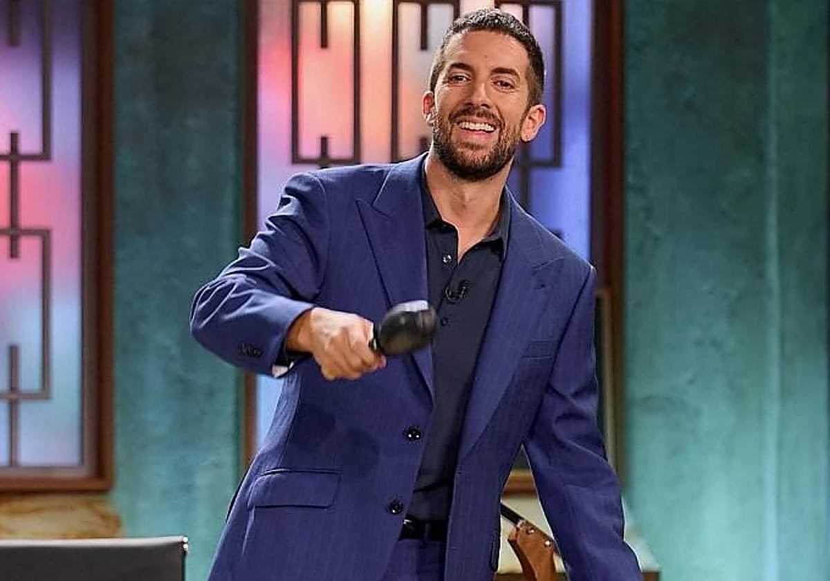 Broncano en 'La Revuelta'.