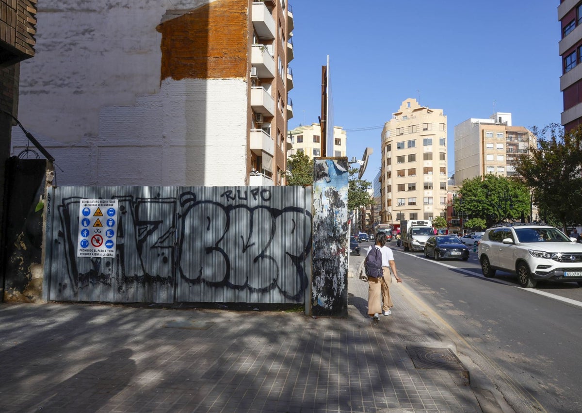 Imagen secundaria 1 - Tapón urbanístico que se eliminará en la calle Jesús. 