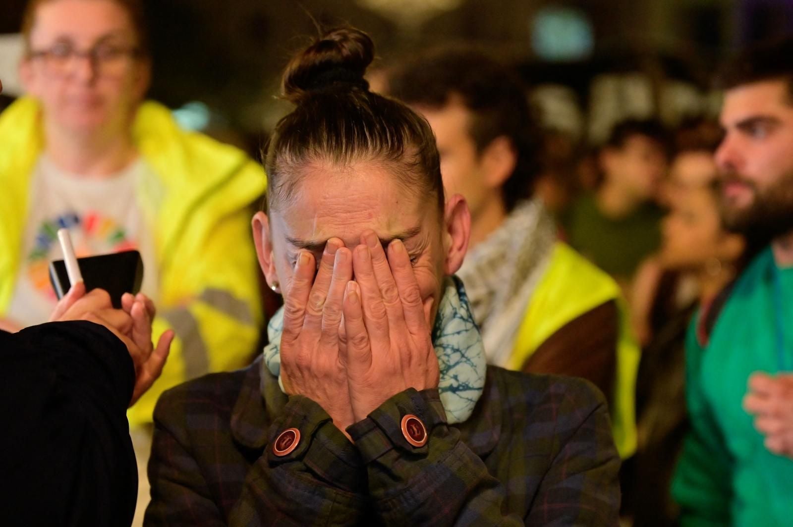 Fotos: Manifestación en Valencia contra la gestión política de la DANA