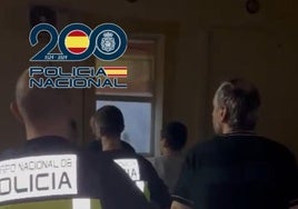 La Policía Nacional detiene a los integrantes del grupo dedicado a robos.