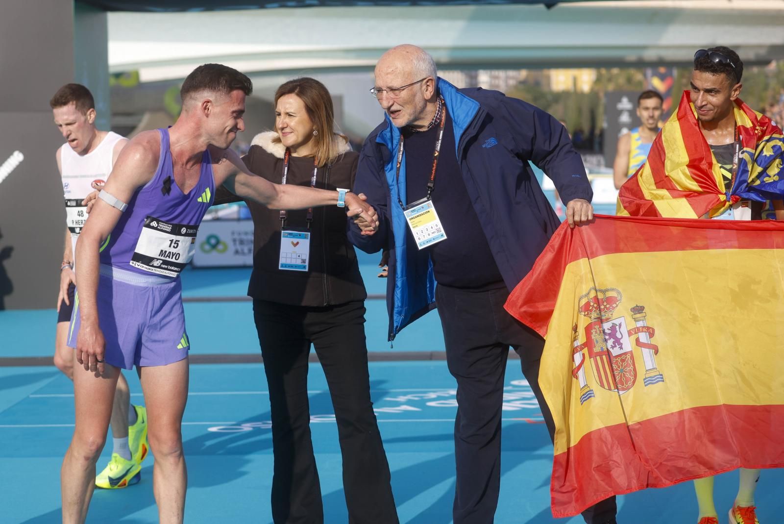 Las mejores imágenes del Maratón de Valencia 2024