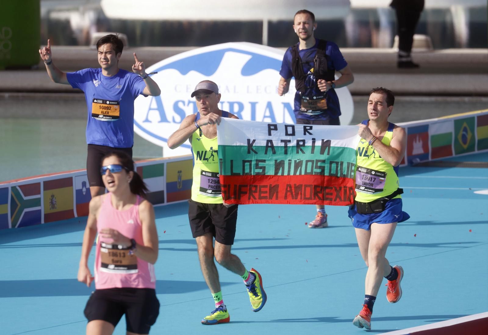 Las mejores imágenes del Maratón de Valencia 2024