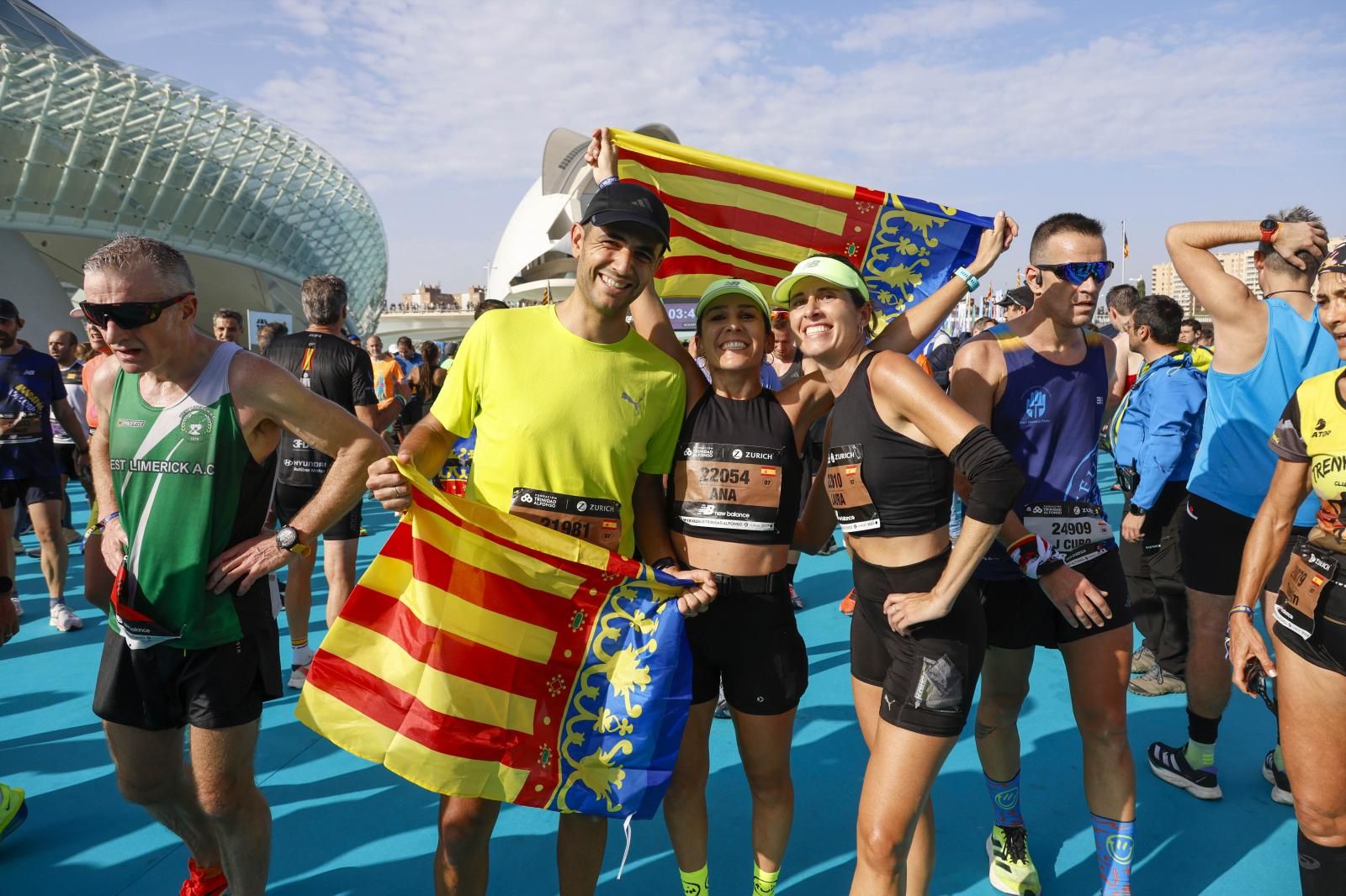 Las mejores imágenes del Maratón de Valencia 2024