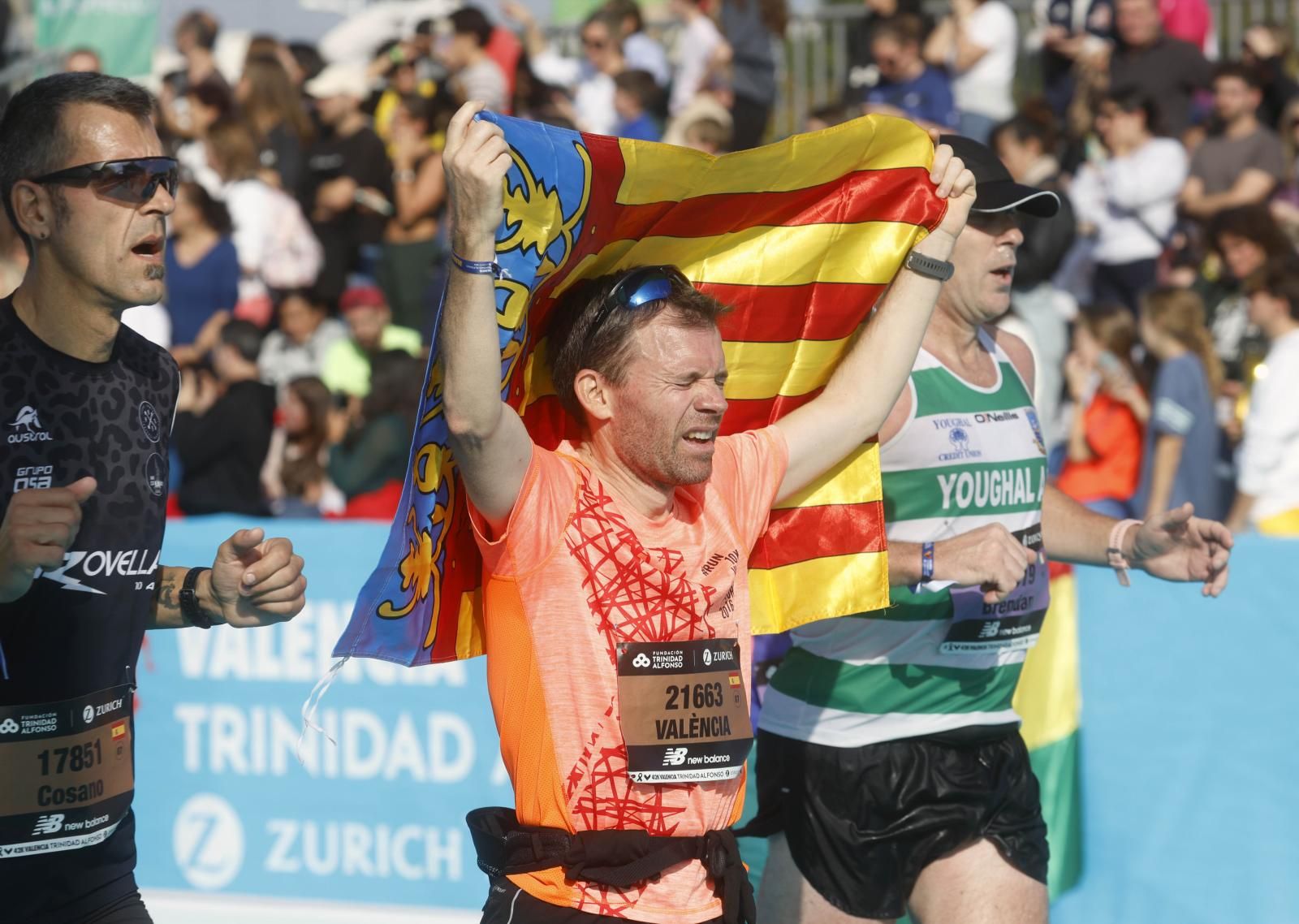 Las mejores imágenes del Maratón de Valencia 2024