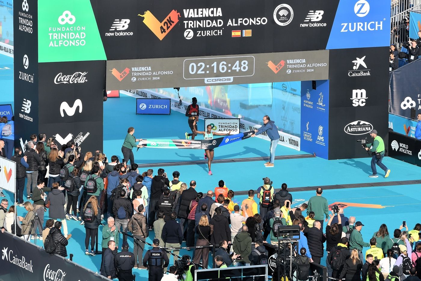 Búscate en el Maratón de Valencia 2024