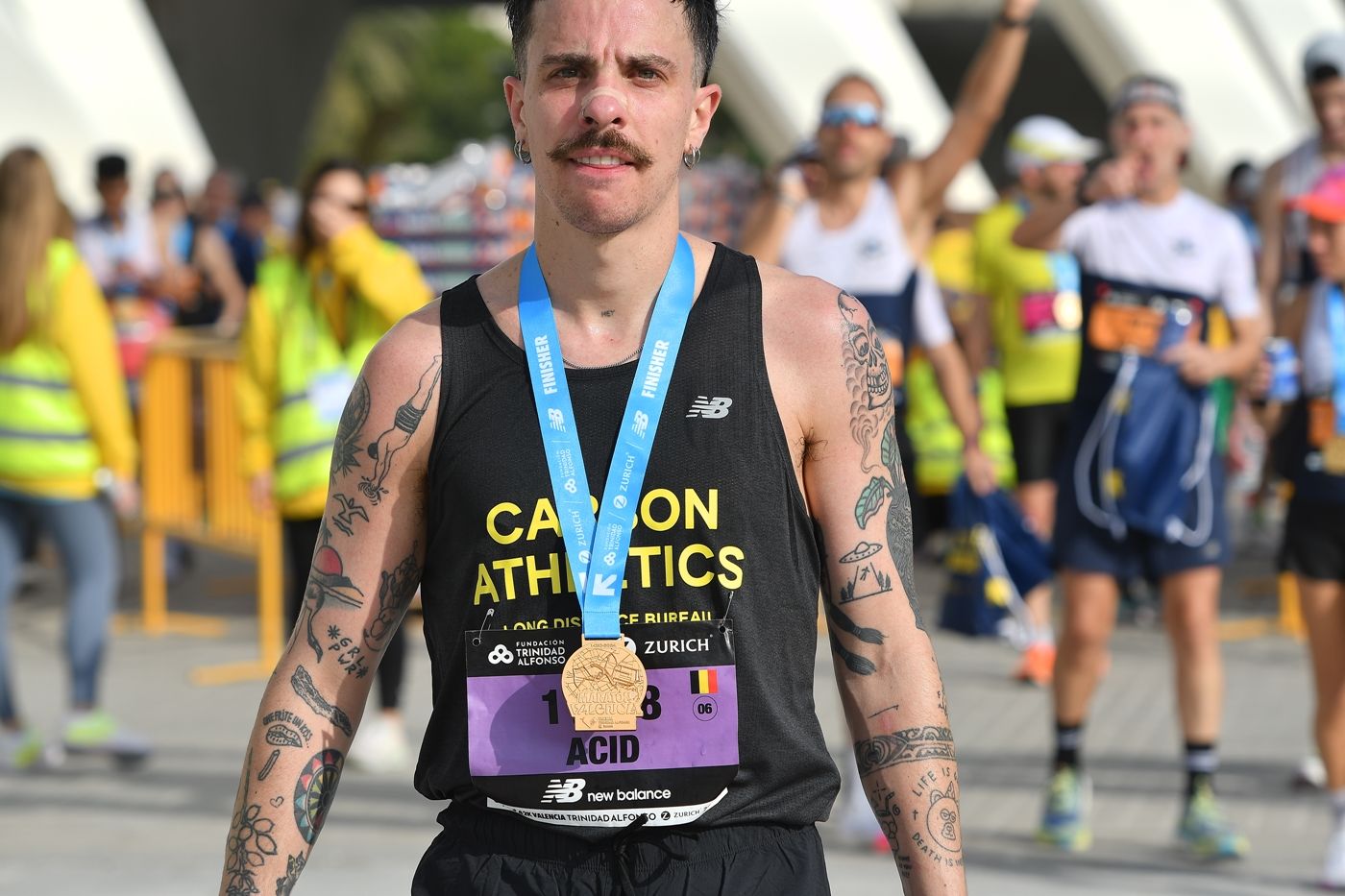 Búscate en el Maratón de Valencia 2024