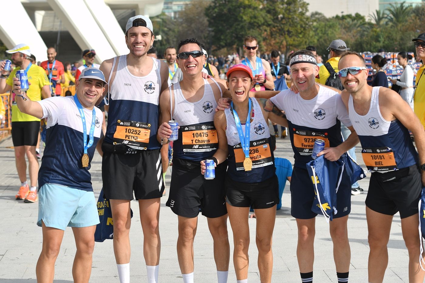 Búscate en el Maratón de Valencia 2024