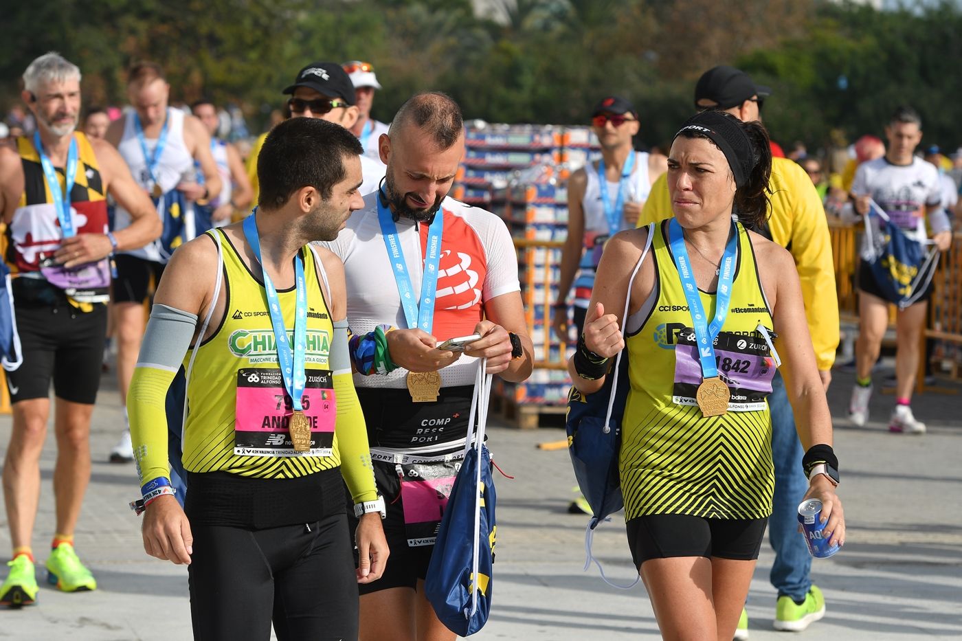 Búscate en el Maratón de Valencia 2024