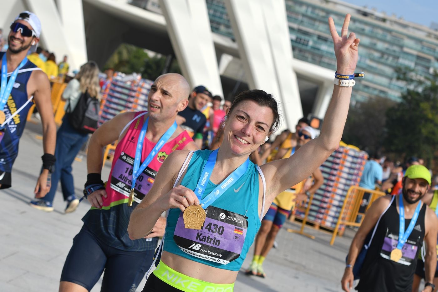 Búscate en el Maratón de Valencia 2024