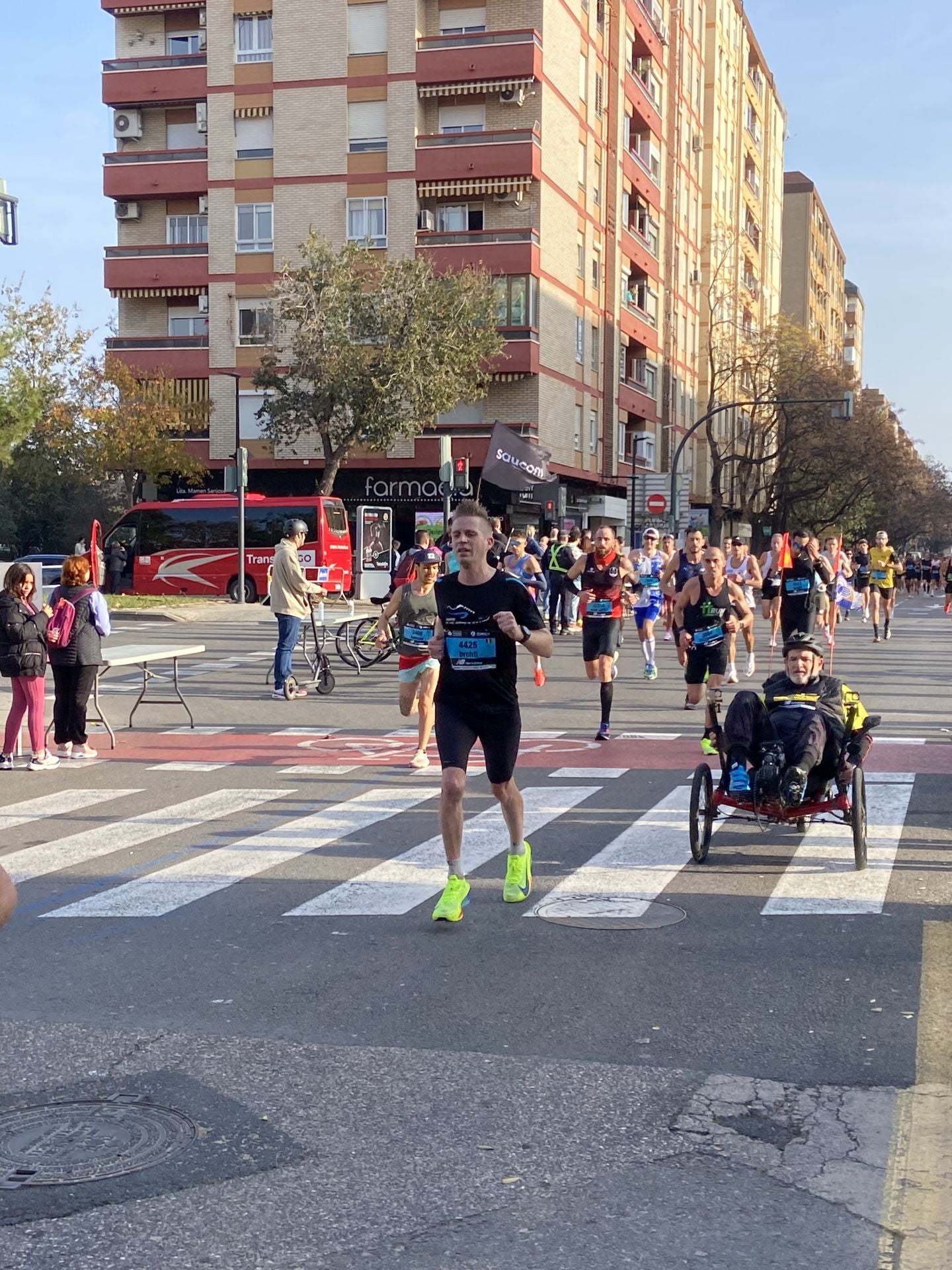 Las mejores imágenes del Maratón de Valencia 2024