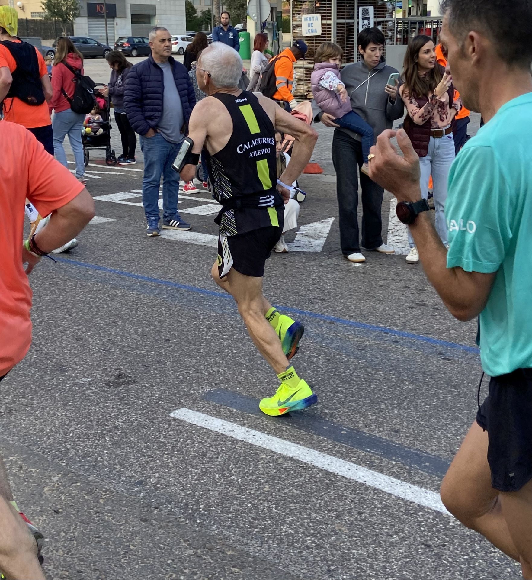 Las mejores imágenes del Maratón de Valencia 2024