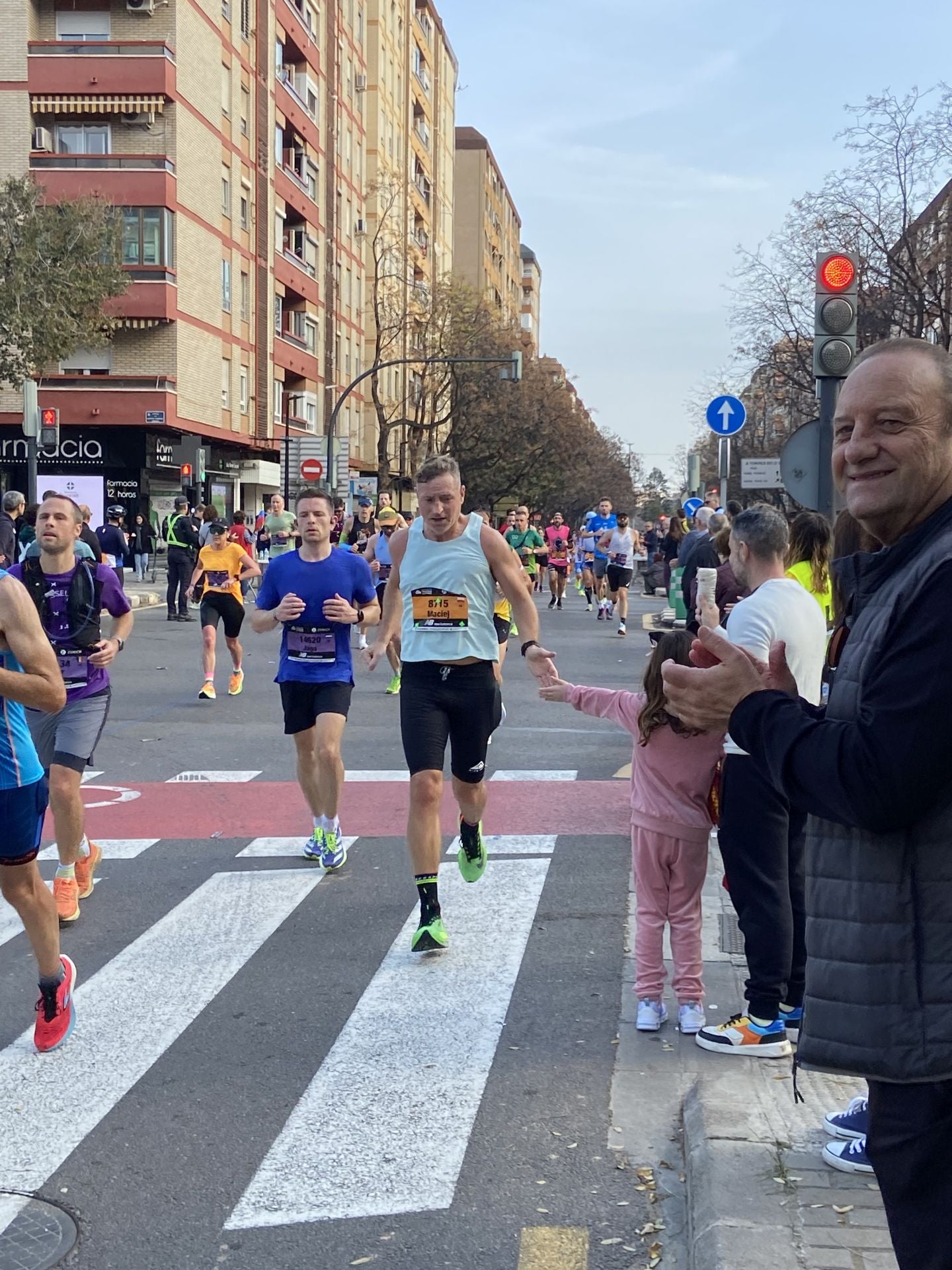 Las mejores imágenes del Maratón de Valencia 2024