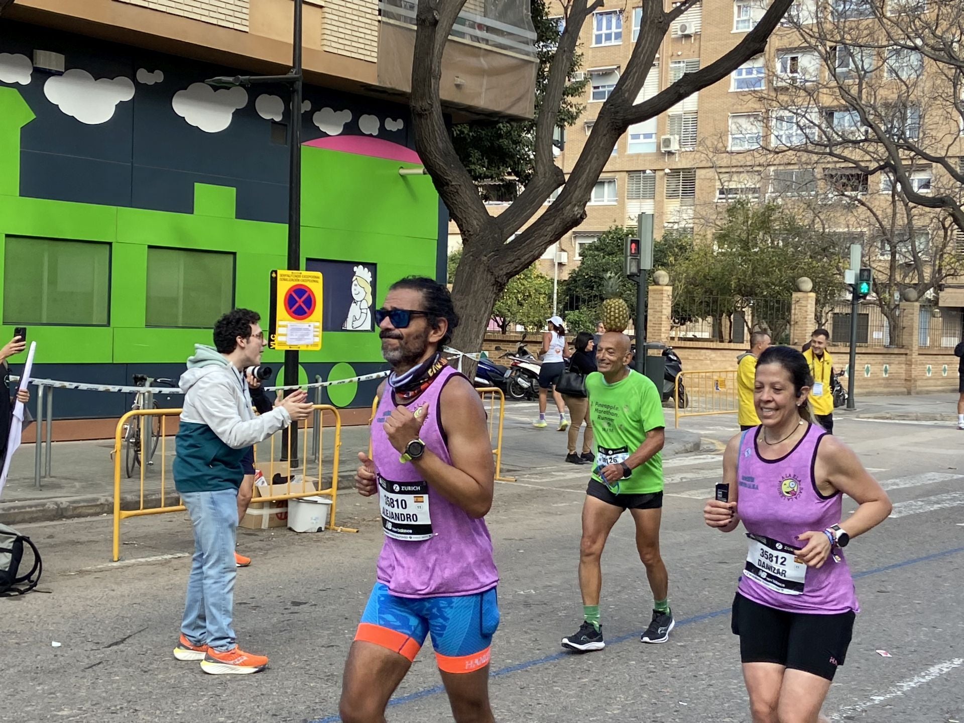 Las mejores imágenes del Maratón de Valencia 2024