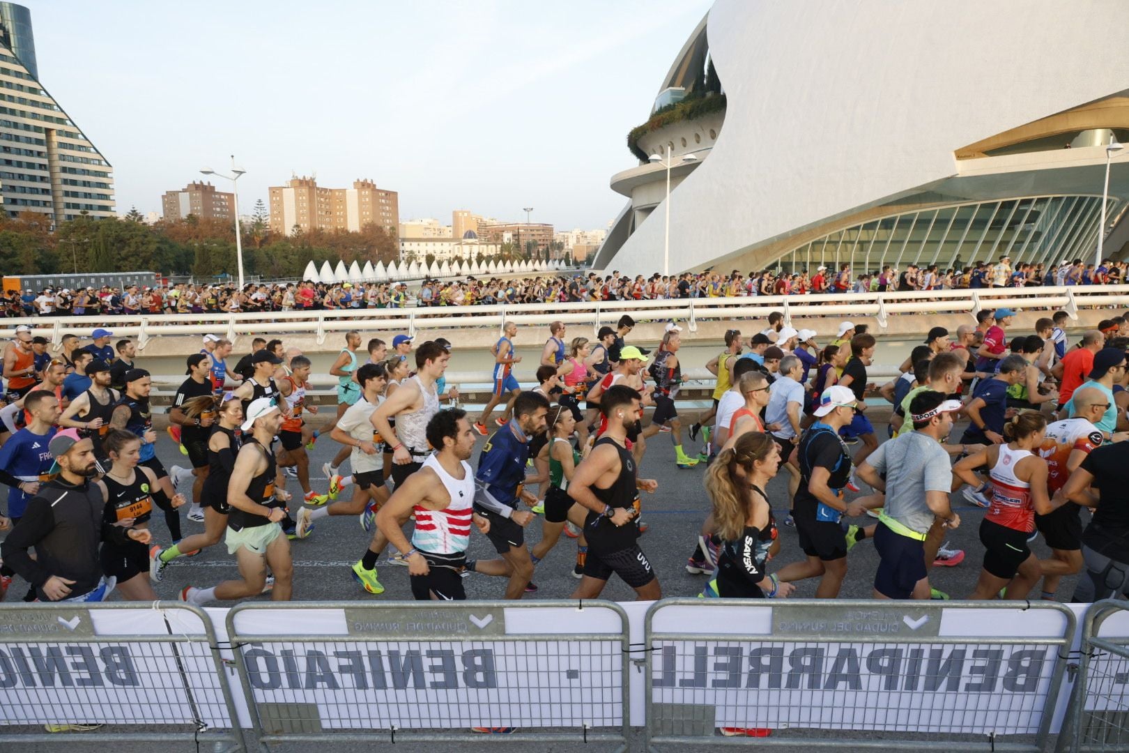 Las mejores imágenes del Maratón de Valencia 2024