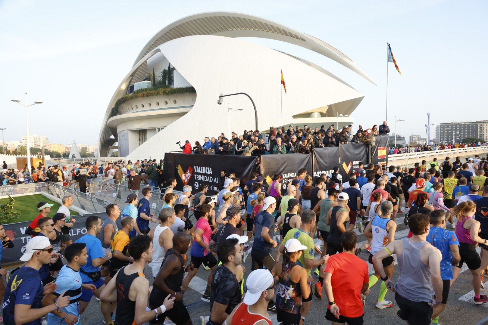 Las mejores imágenes del Maratón de Valencia 2024