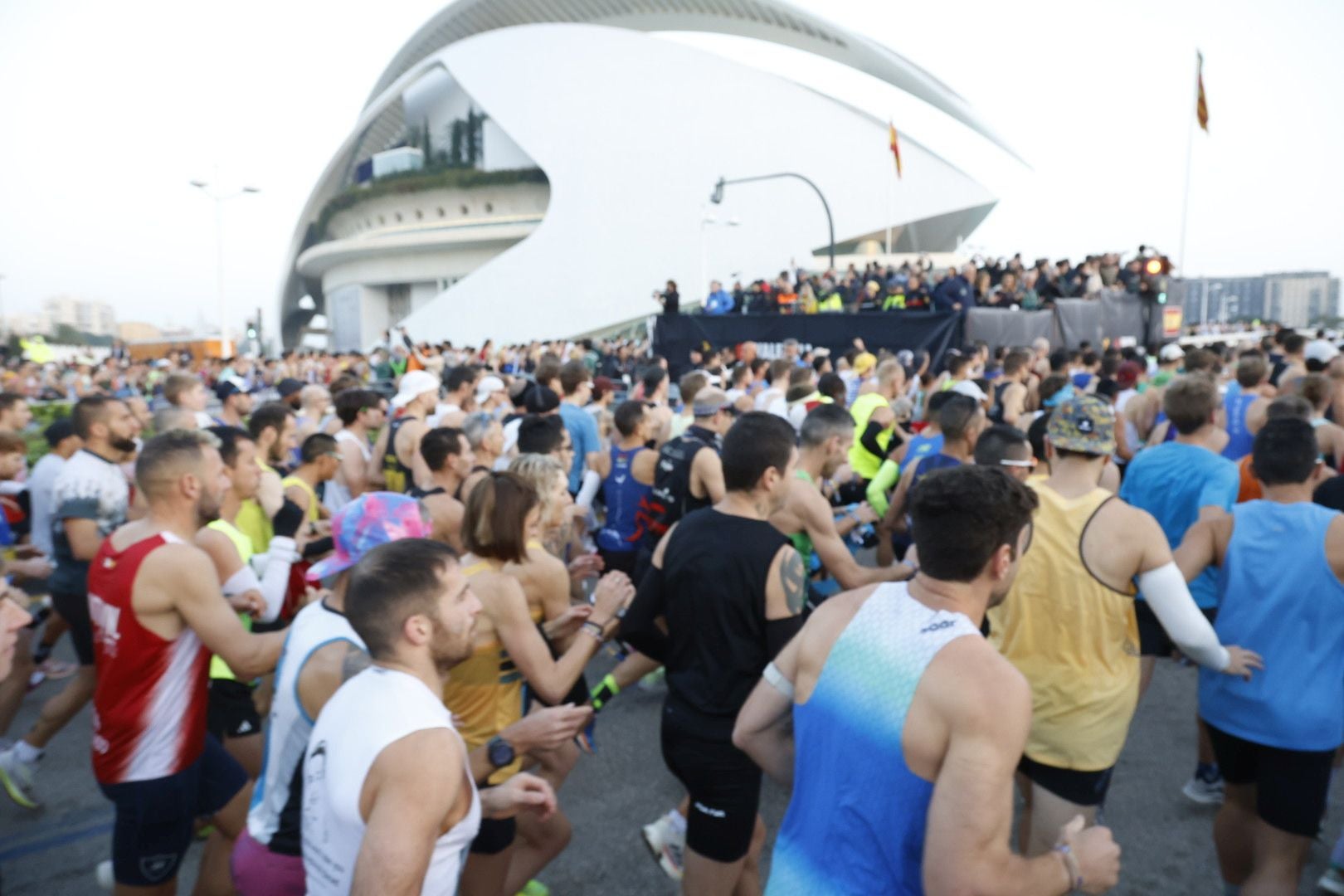 Las mejores imágenes del Maratón de Valencia 2024