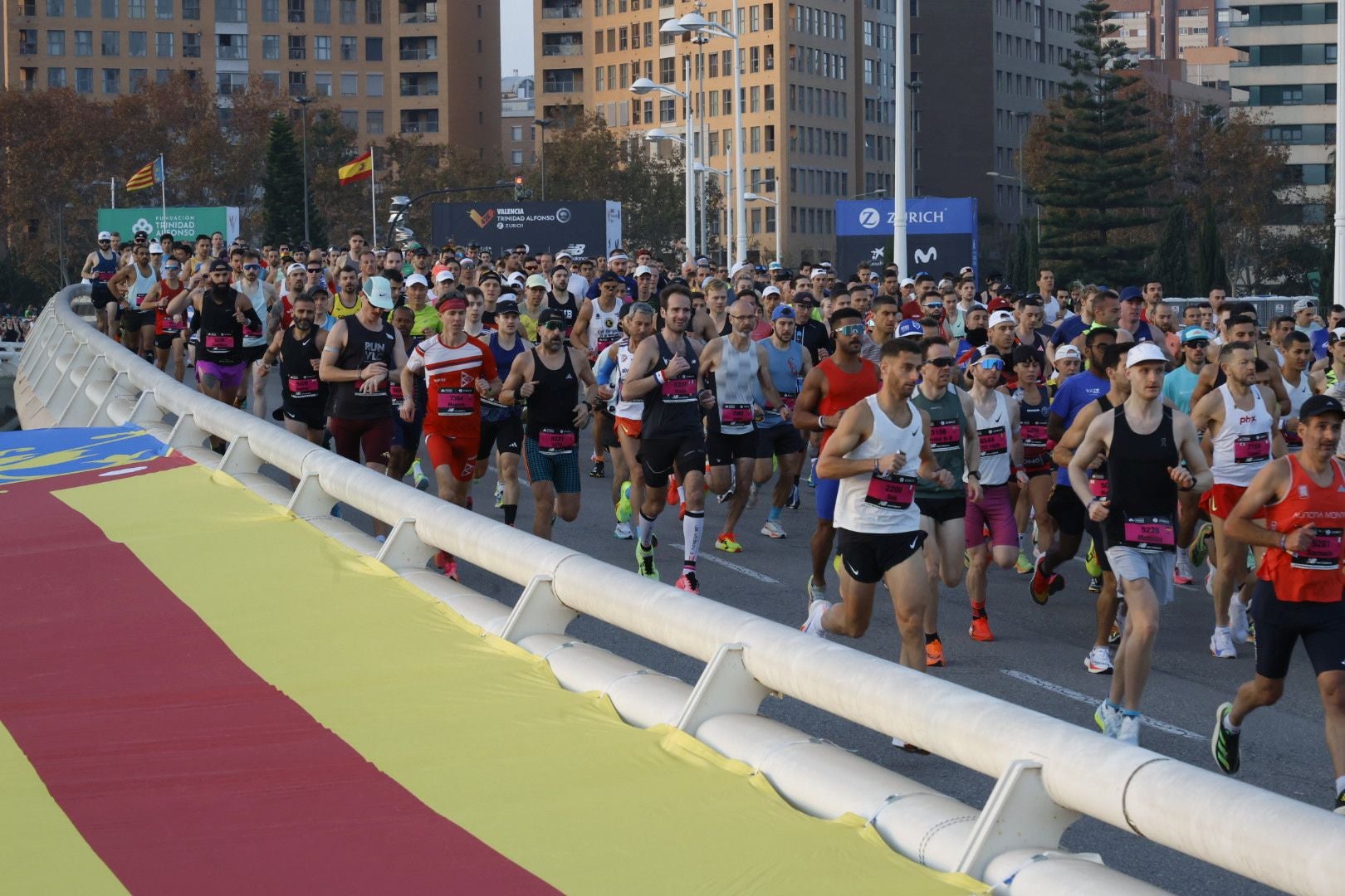 Las mejores imágenes del Maratón de Valencia 2024