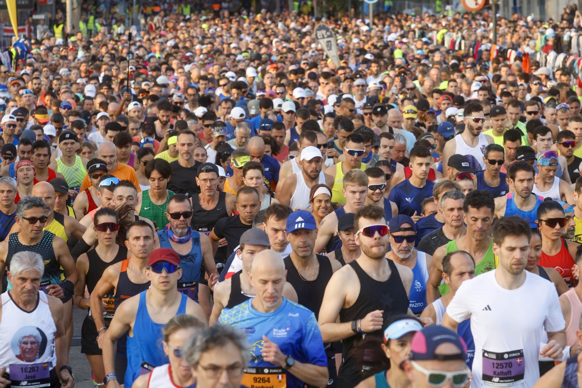 Las mejores imágenes del Maratón de Valencia 2024