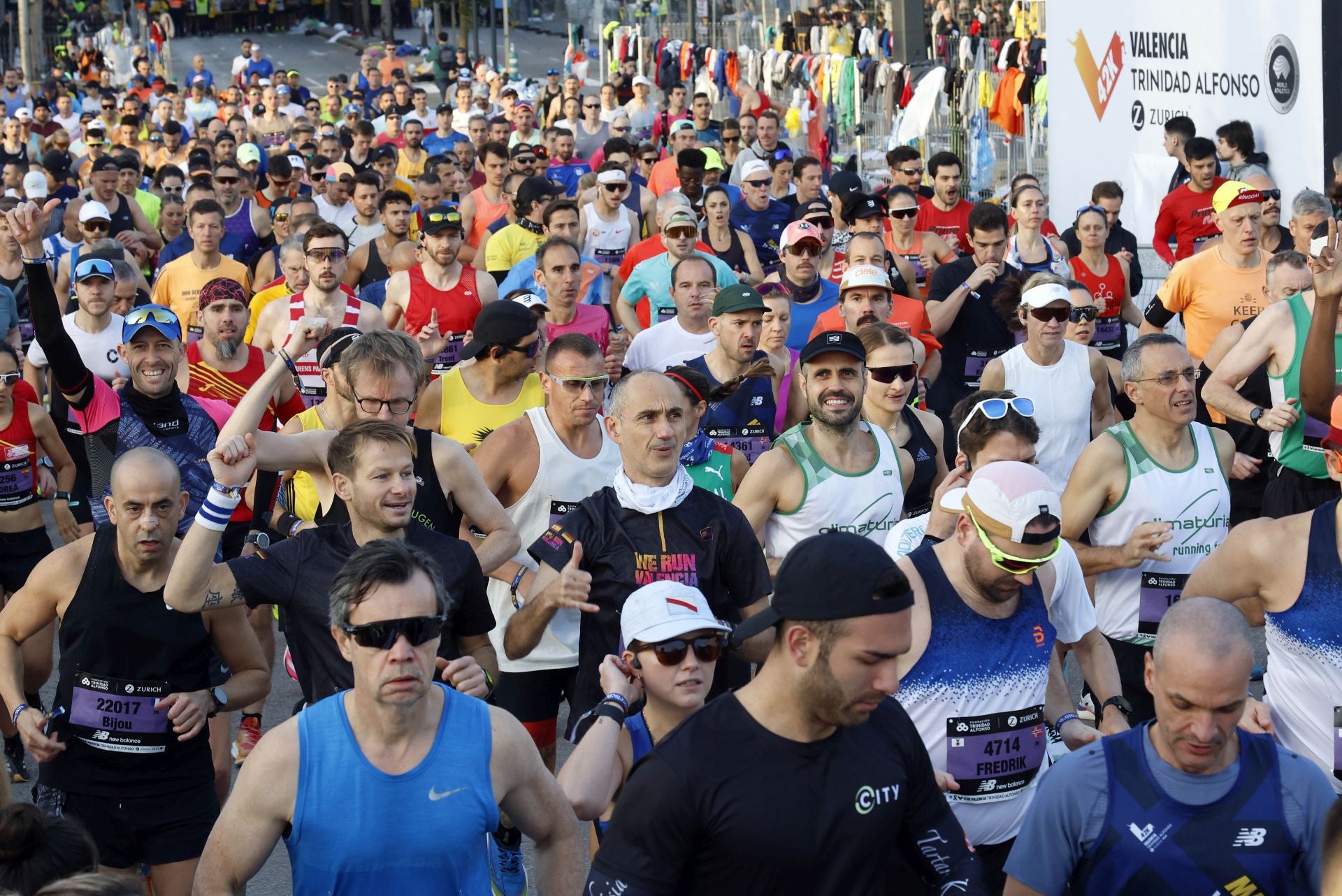 Las mejores imágenes del Maratón de Valencia 2024