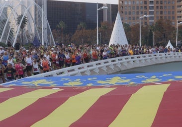 La emotiva salida en honor a los damnificados por la DANA