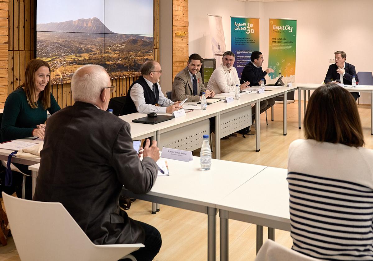 Reunión del Consorcio.