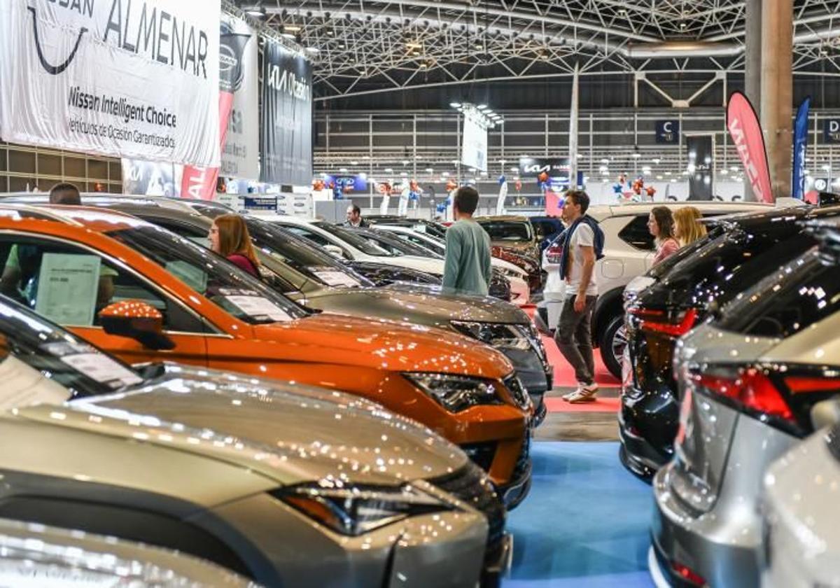 Feria del Automóvil.