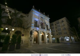 Ayuntamiento de Gandia.