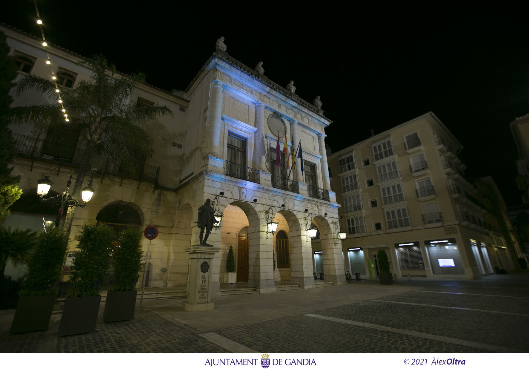 Ayuntamiento de Gandia.