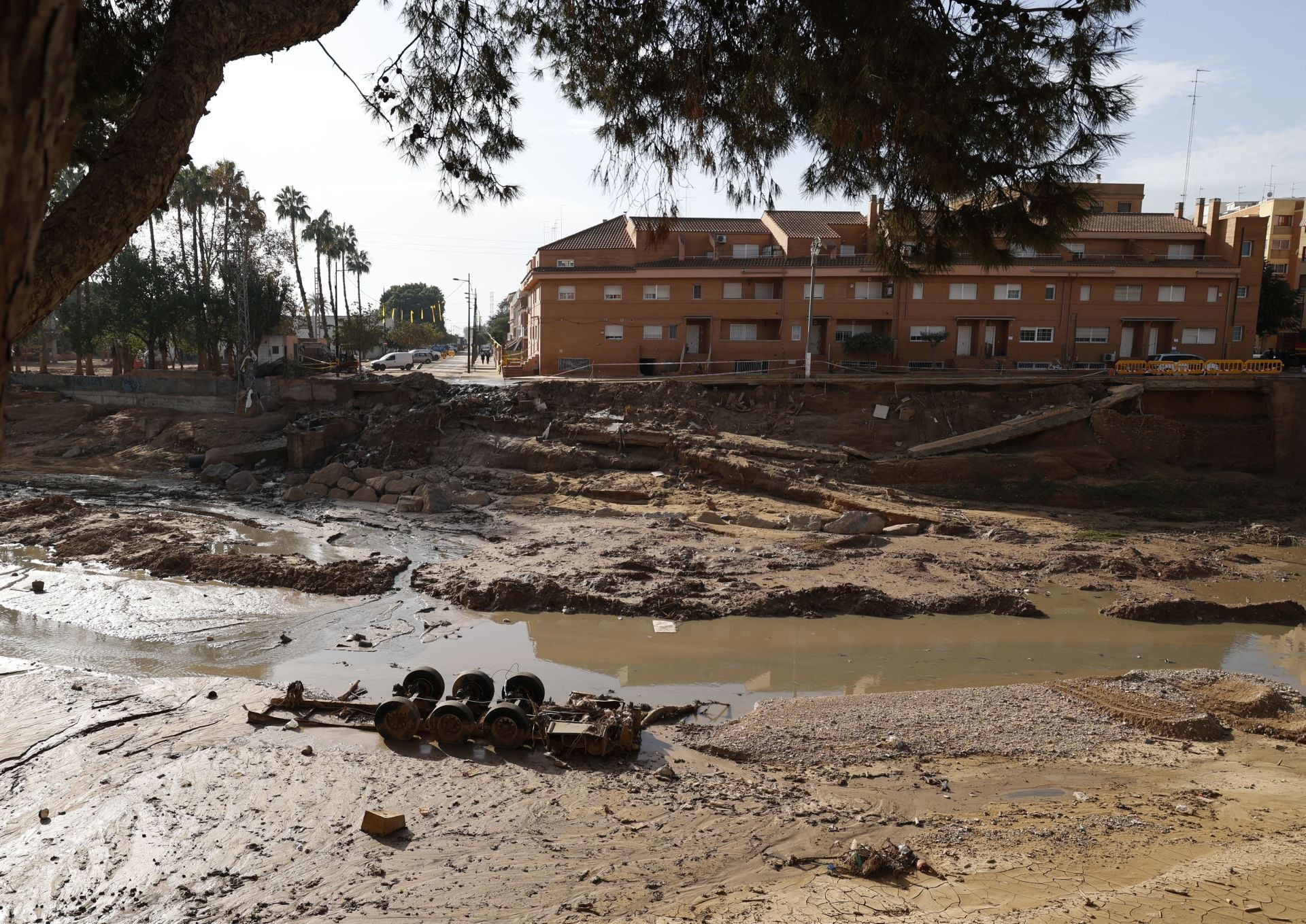 Así está Paiporta 33 días después de la DANA