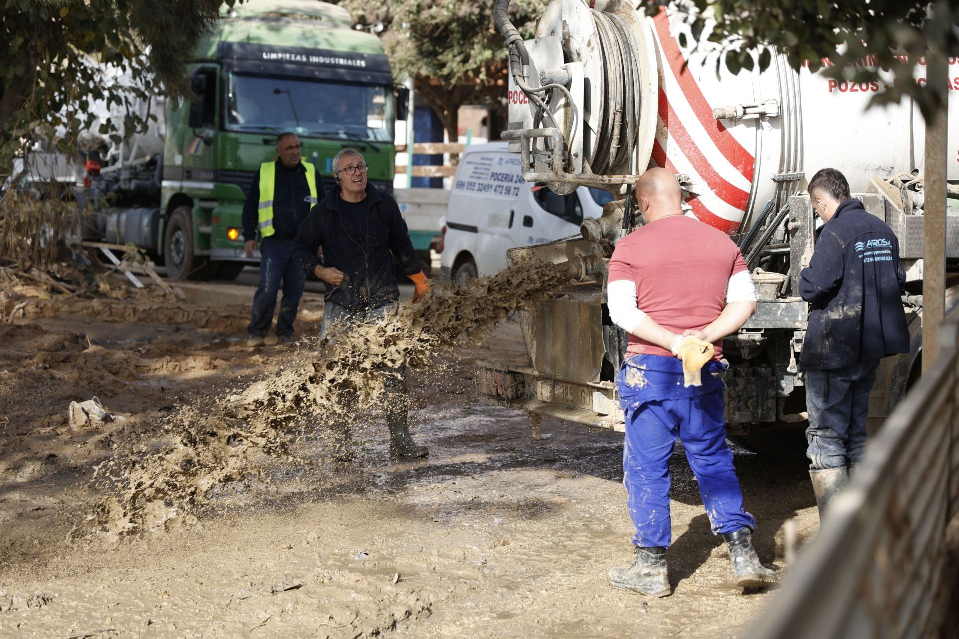 Así está Paiporta 33 días después de la DANA