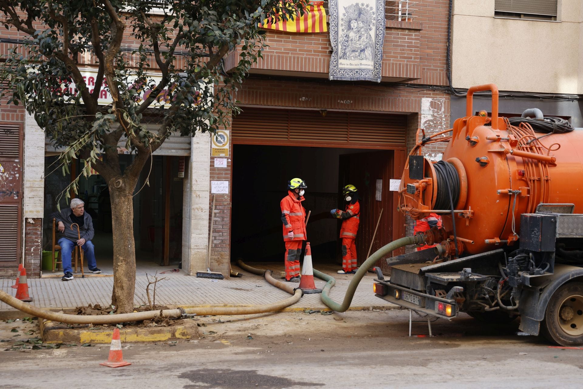 Así está Paiporta 33 días después de la DANA