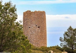 La Torre Ebri formó parte de un castillo en el siglo XVI.