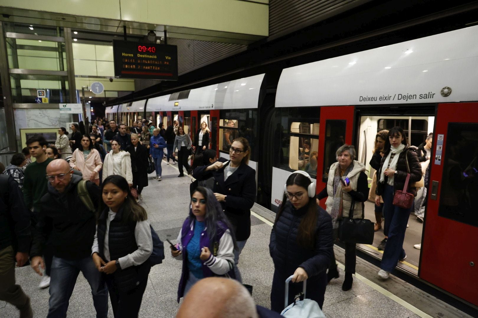 MetroValencia vuelve tras la DANA