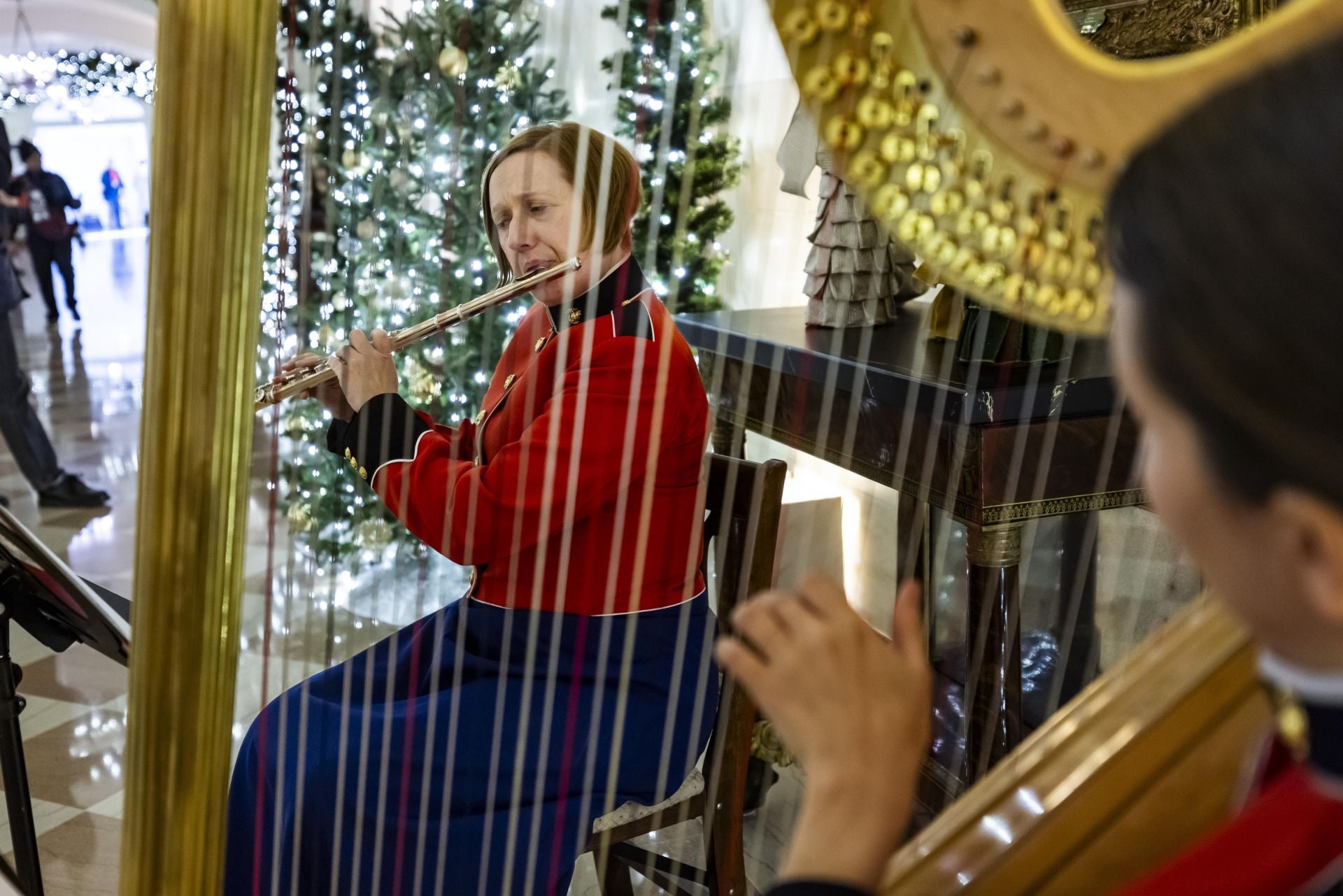 La Navidad llega a la Casa Blanca