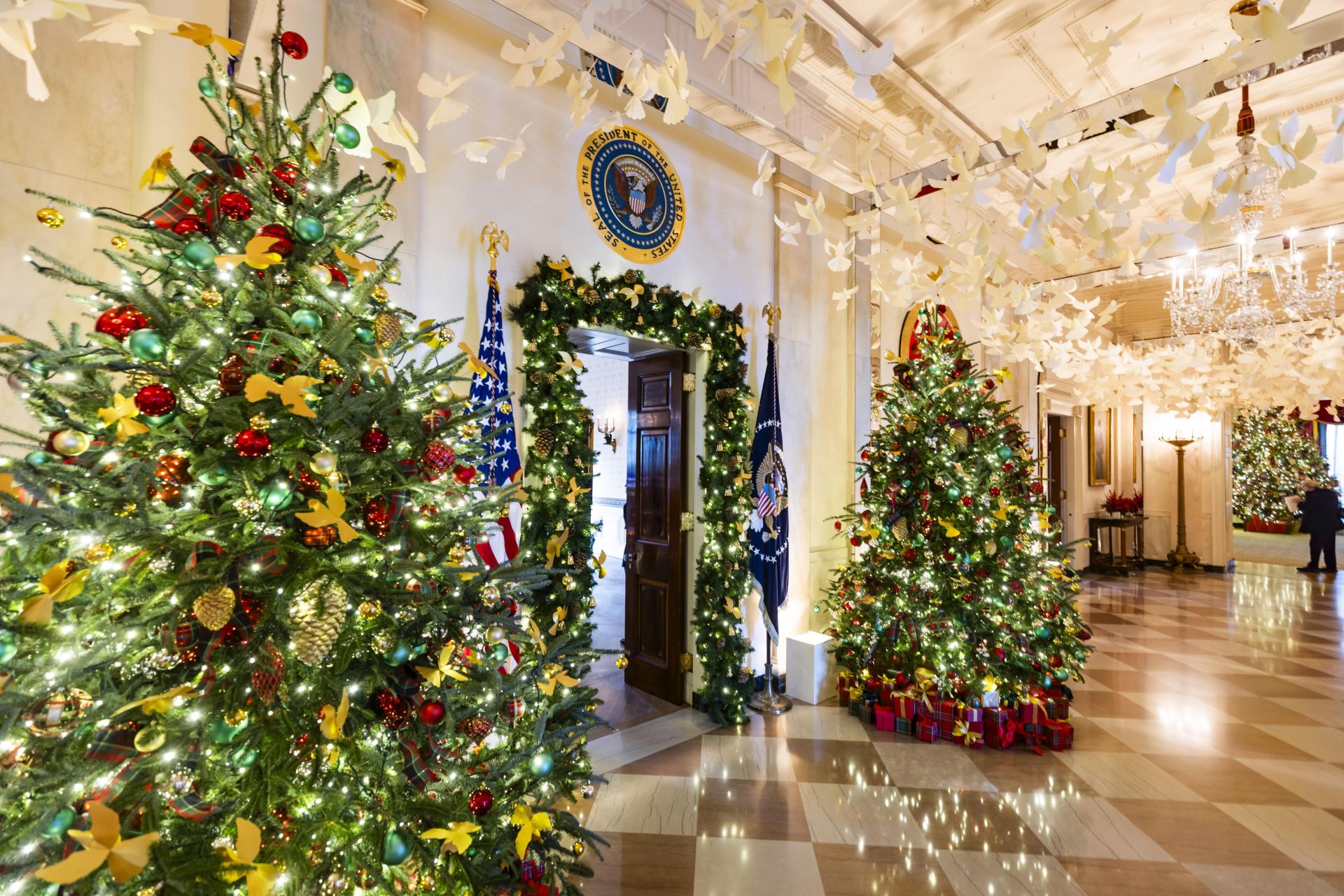 La Navidad llega a la Casa Blanca