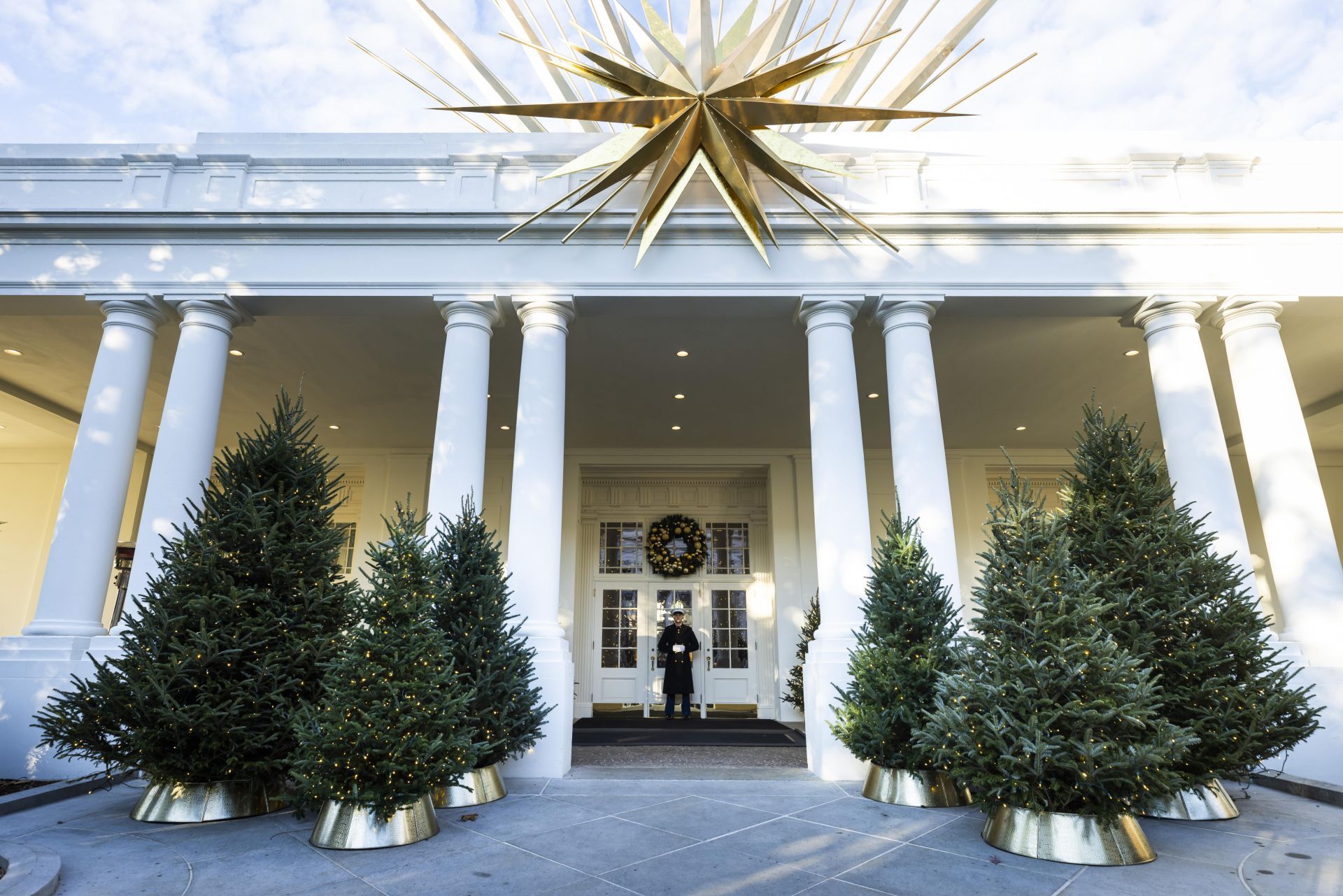 La Navidad llega a la Casa Blanca